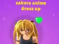 ゲームサコラアニメドレスアップオンライン