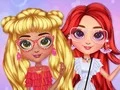 ゲームスタイリッシュなティアードフリル中毒オンライン