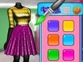 ゲーム才能ある女の子のアートクラスオンライン