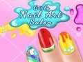 ゲーム女の子のネイルアートサロンオンライン