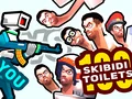 ゲームあなた対100のスキビディトイレオンライン