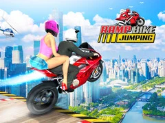 ゲームランプバイクジャンプオンライン