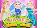 ゲームフィジェットスピンダーのデザインオンライン