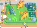 ゲームジュラシックパーク：ダイノアイランドアイドル3Dオンライン