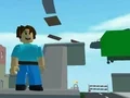 ゲームRoblox Obby: レインボーパスオンライン