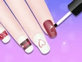 ゲーム女の子のネイルサロンオンライン