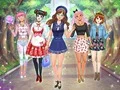 ゲーム高校アニメドレスアップオンライン