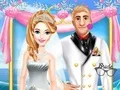 ゲーム素敵なカップルの結婚写真オンライン