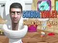 ゲームスキビディトイレ隠されたトイレットペーパーオンライン