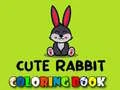 ゲームかわいいウサギの塗り絵本オンライン