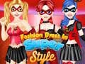 ゲームファッションドレスのスーパースタイルオンライン