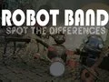 ゲームロボットバンド 違いを見つけてオンライン