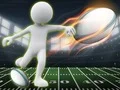 ゲームスティックマン ラグビー ランとキックオンライン
