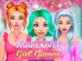 ゲームメイクとメイクオーバーの女の子ゲームオンライン