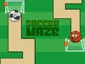 ゲームサッカー迷路オンライン