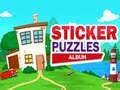 ゲームステッカーパズルアルバムオンライン
