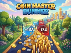 ゲームCoin Master Runnerオンライン