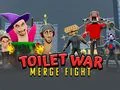 ゲームトイレ戦争: マージスキビディオンライン