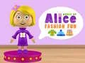 ゲームアリスファッションの世界オンライン