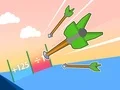 ゲーム矢祭りの飛行オンライン