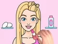 ゲームメイクアップキットDIYドレスアップ2オンライン