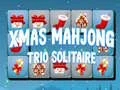 ゲームクリスマス麻雀トリオソリティアオンライン
