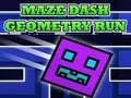 ゲームGeometry Dash 迷路マップオンライン