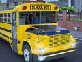 ゲームスクールバスゲーム運転シムオンライン