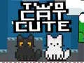 ゲーム二匹のかわいい猫オンライン