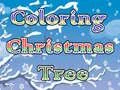 ゲームクリスマスツリーの塗り絵オンライン