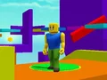 ゲームObby Robby: ただ上へ！オンライン