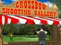 ゲームクロスボウシューティングギャラリーオンライン