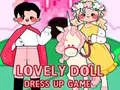 ゲームかわいい人形のドレスアップゲームオンライン