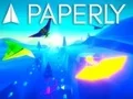 ゲームPaperly: 紙飛行機の冒険オンライン