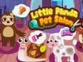 ゲームリトルパンダペットサロンオンライン