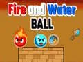 ゲーム火と水のボールオンライン