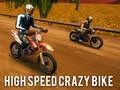 ゲーム高速クレイジーバイクオンライン