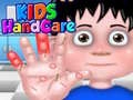 ゲーム子供の手のケアオンライン