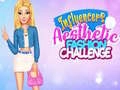 ゲームインフルエンサーの美学ファッションチャレンジオンライン