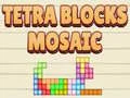 ゲームテトラブロックモザイクオンライン