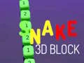 ゲームスネーク 3D ブロックオンライン