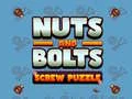 ゲームナットとボルトのパズルオンライン