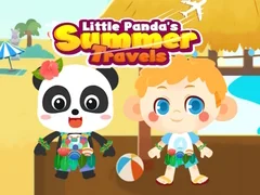 ゲーム小さなパンダの夏の旅行オンライン