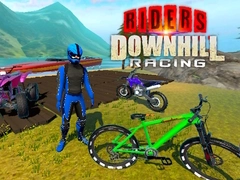 ゲームライダーのダウンヒルレースオンライン