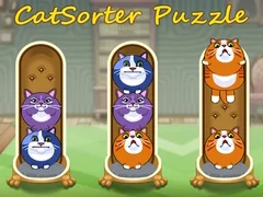 ゲームキャットソーターパズルオンライン