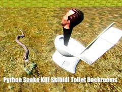 ゲームパイソン蛇がスキビディトイレを殺すバックルームオンライン