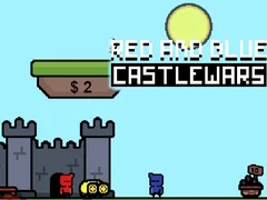 ゲーム赤と青の城の戦争オンライン