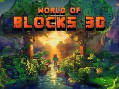 ゲームブロックの世界 3Dオンライン