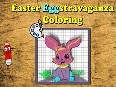 ゲームイースターエッグ塗り絵オンライン