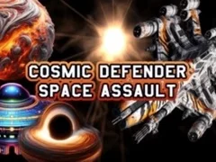 ゲームコズミックディフェンダー: スペースアサルトオンライン